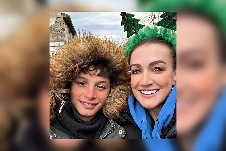 Listen Back: Ballybay influencer joins 'Team Hope' shoebox appeal