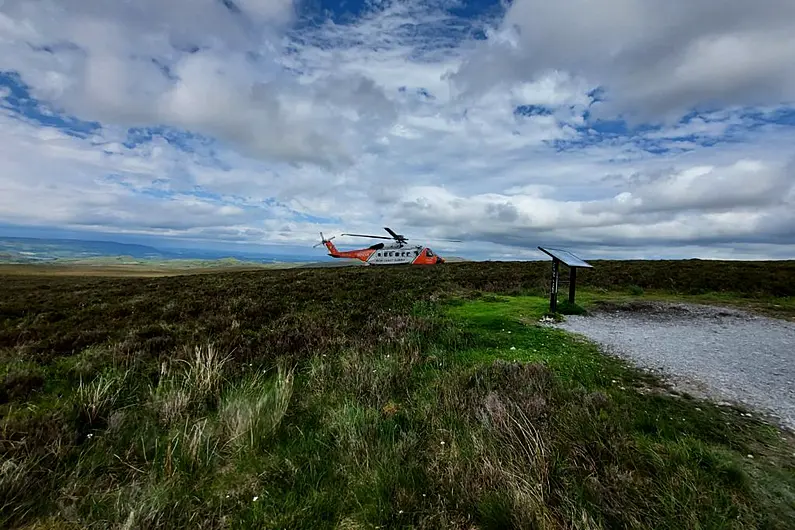 Irish Coast Guard assists in rescue of person on Cuilcagh Mountain