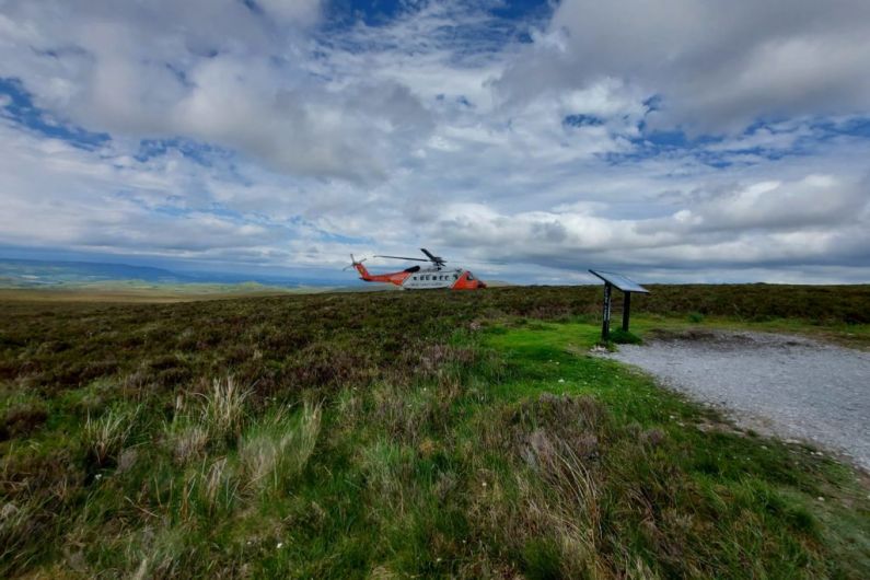Irish Coast Guard assists in rescue of person on Cuilcagh Mountain