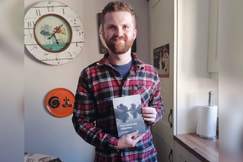 Fermanagh poet Robert Elliott launches debut collection of poetry