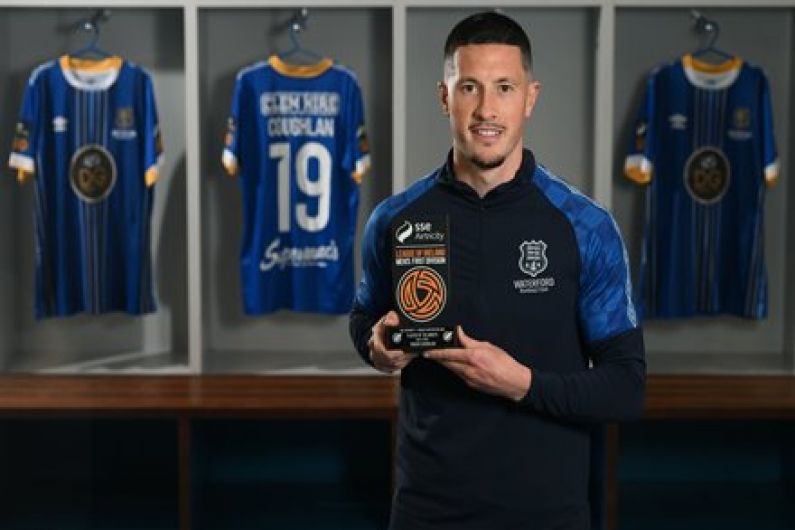 Waterford&rsquo;s Ronan Coughlan is SSE Airtricity/SWI player of the month