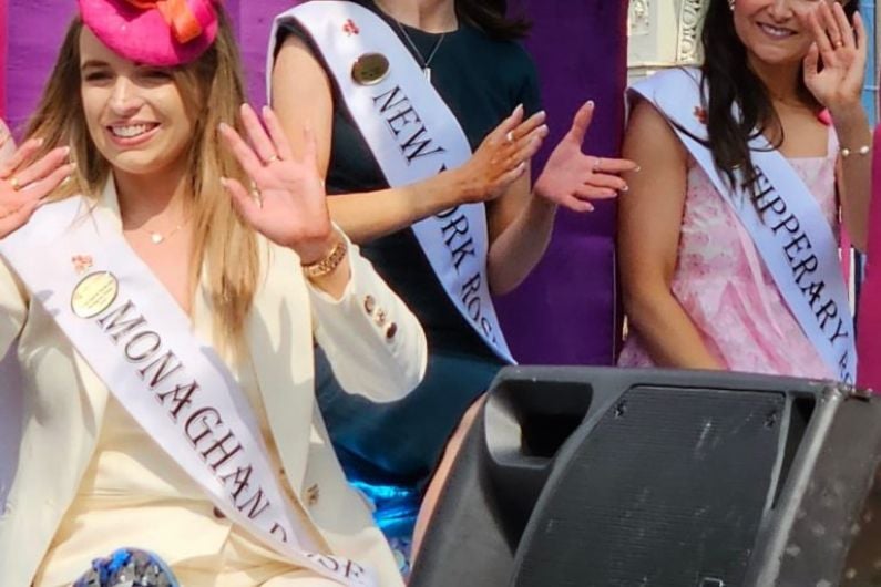 Monaghan celebrity reporter celebrates Rose of Tralee