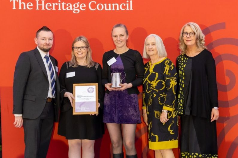 Cavan's Rotha&iacute; Mill wins heritage award
