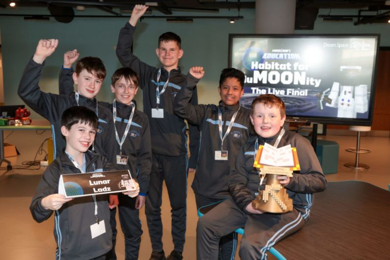 St Joseph's NS crowned national 'Minecraft' champions
