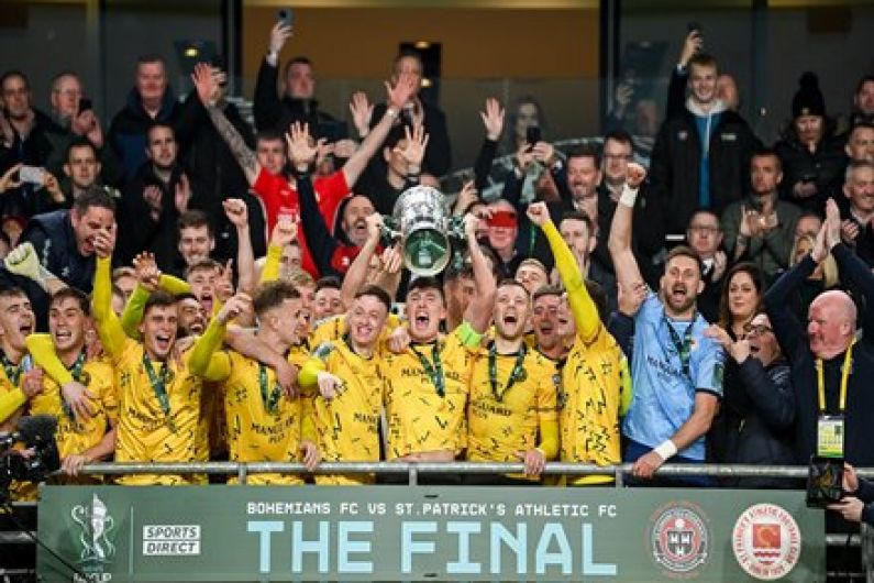 St Patrick's Athletic secure FAI Cup win