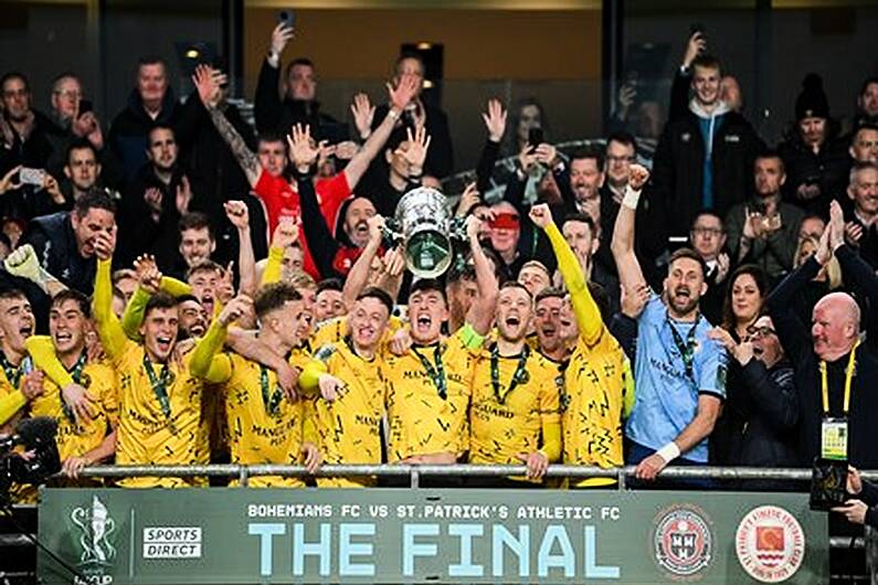 St Patrick's Athletic secure FAI Cup win