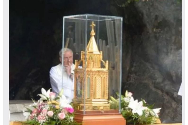 Relics of St Bernadette arrive in Monaghan this morning