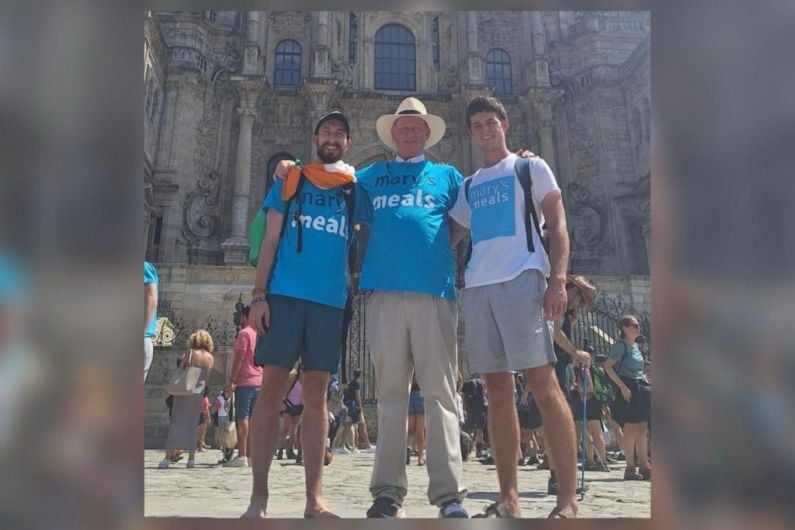 Listen Back: Co Cavan teacher completes El Camino for Mary's Meals