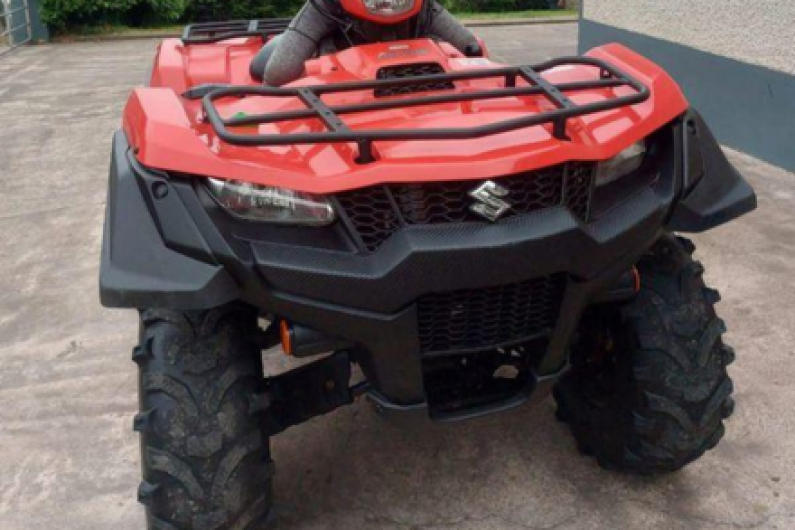 Appeal issued over missing quad in Co Monaghan