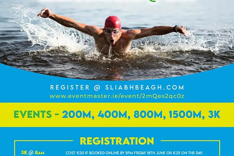 Sliabh Beagh swimming club going with the flow