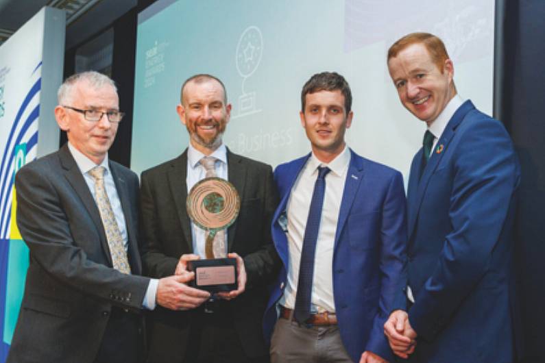 Mannok take SEAI Energy Award back to Cavan