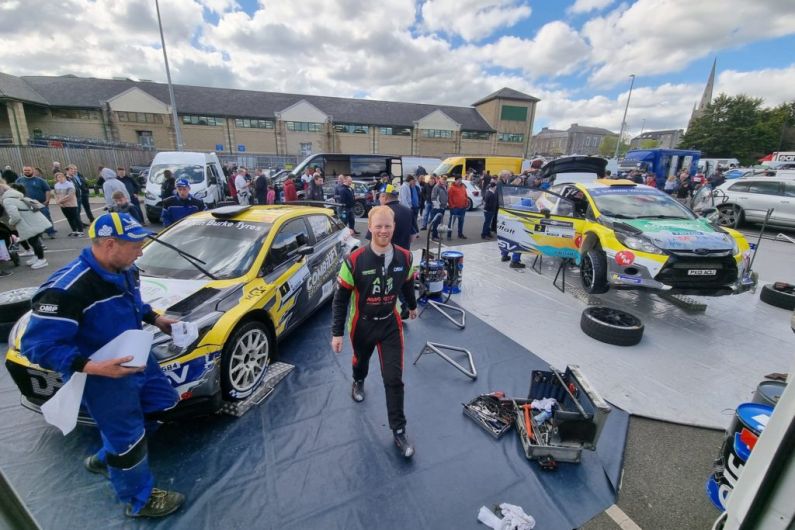 Historic Donegall Rally 1-2 for Josh and Sam Moffett