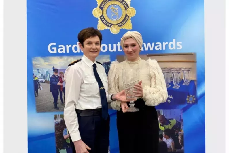 Nominations open for local Garda Youth Awards