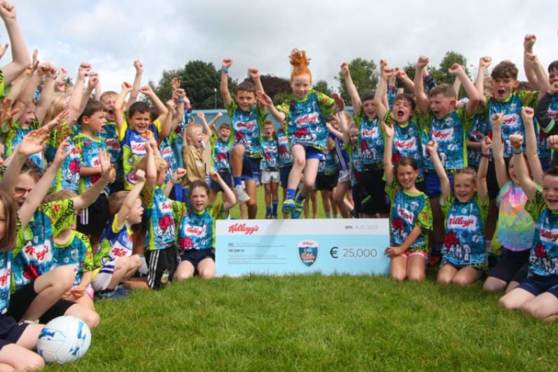 Scotstown GAA win €25,000 in Cúl Camps competition
