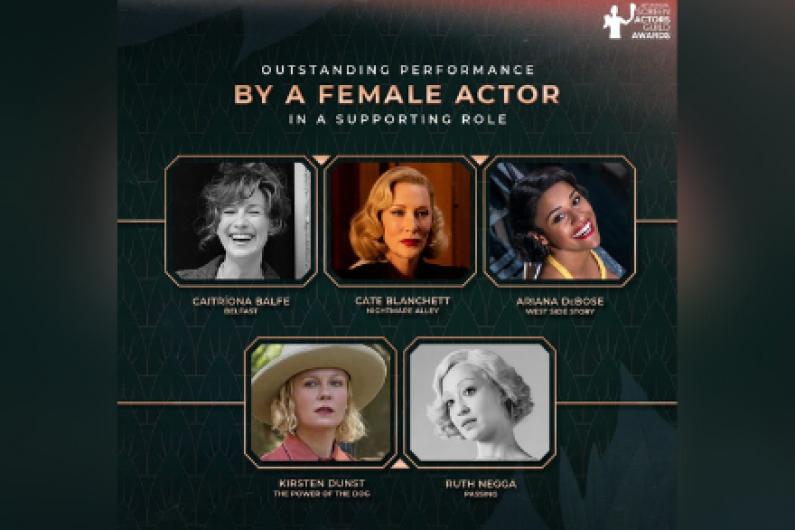 Caitríona Balfe nominated for prestigious Screen Actors Guild Award