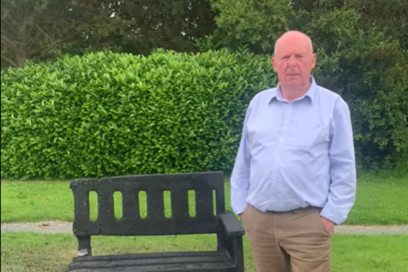 Bailieborough councillor urges people to report acts of vandalism after bench set alight in the town