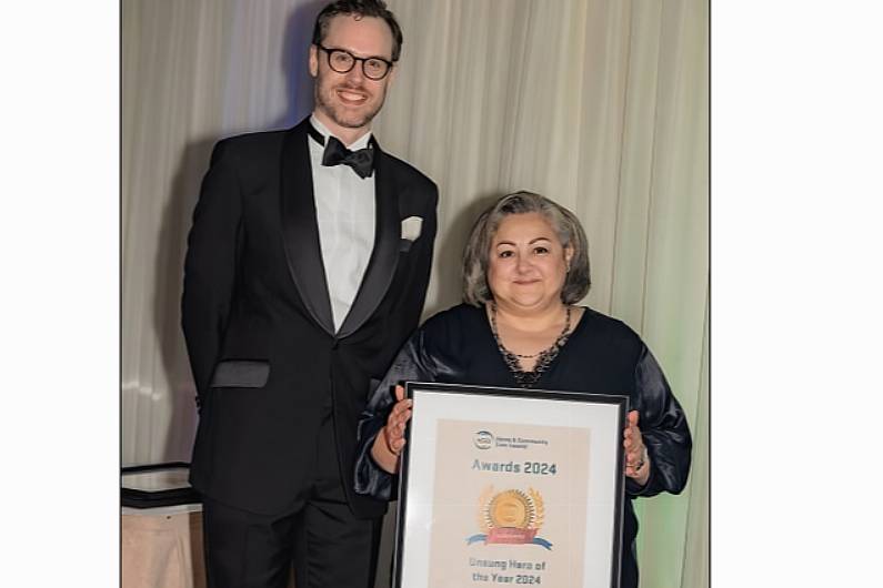 Cavan local recognised as national 'Unsung Hero'