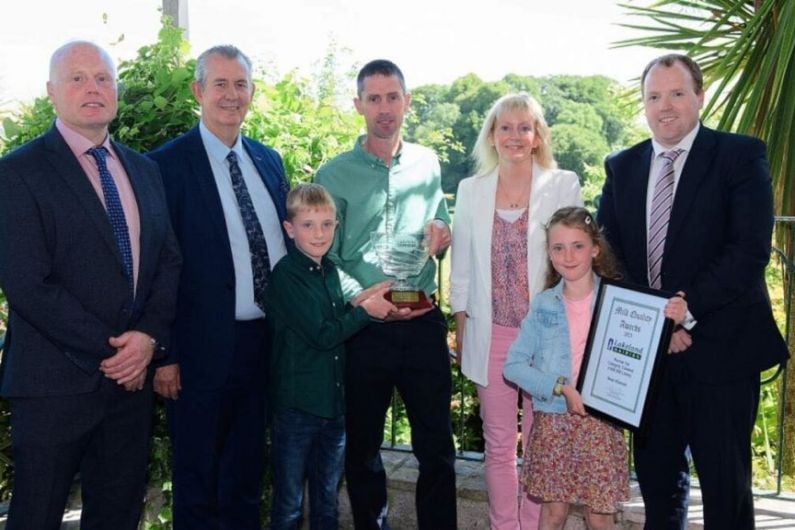 Co Cavan dairy farmer amongst Lakeland winners