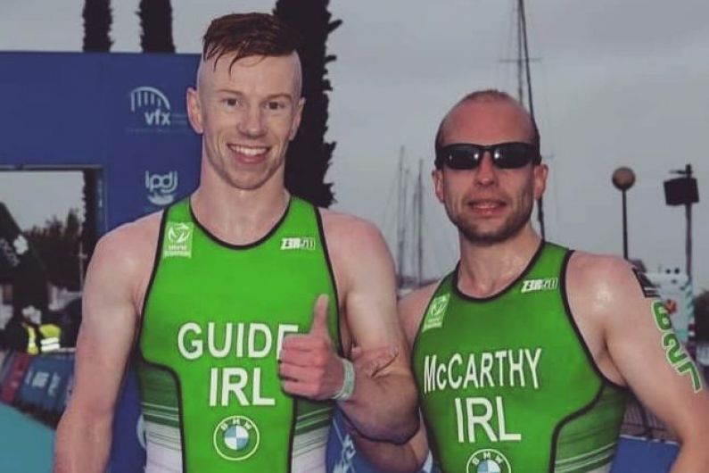 Top ten finish for Irish pairing at World Triathlon para championships