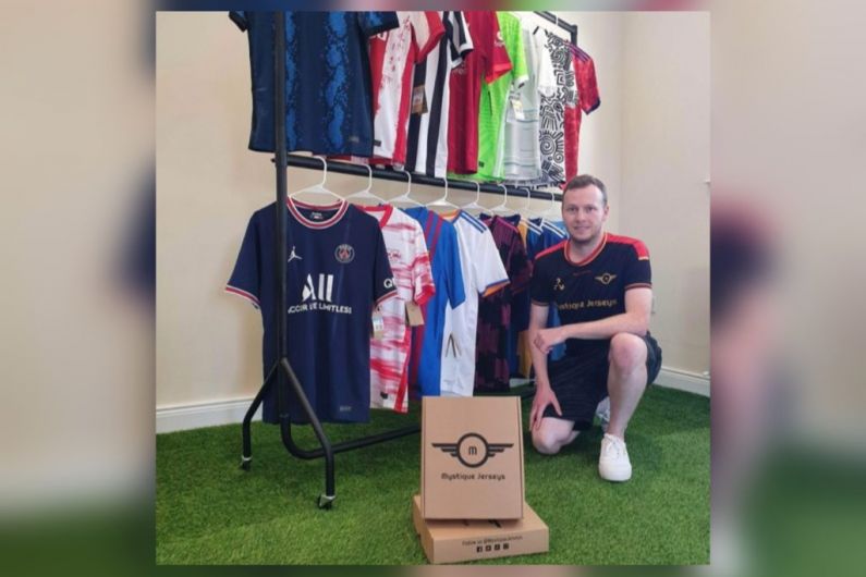 Newtownbutler jersey business goes from strength to strength