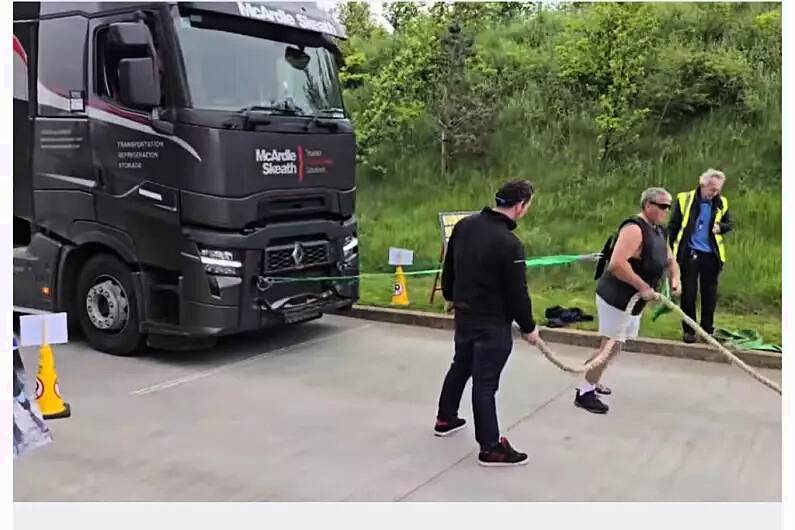 Listen Back: Shane McLoughlin Guinness World record 25 tonne truck