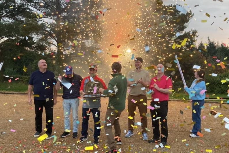 Cavan P&eacute;tanque Club commemorates one of their own