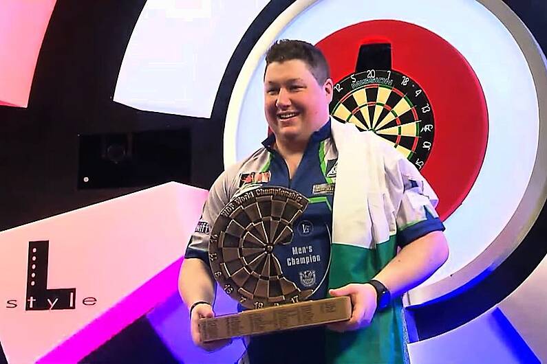 'It's a dream come true'- Monaghan's new darts world champion