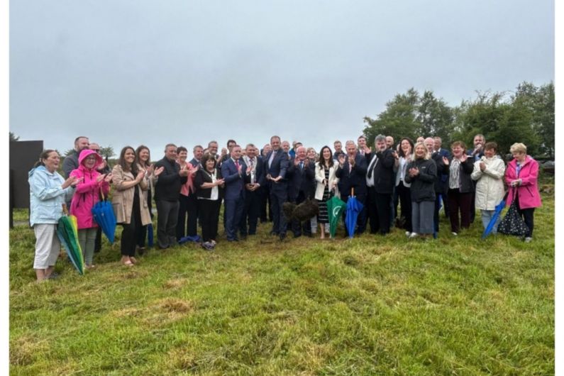 Sod turned on &euro;10m Shannon Pot Discovery Centre