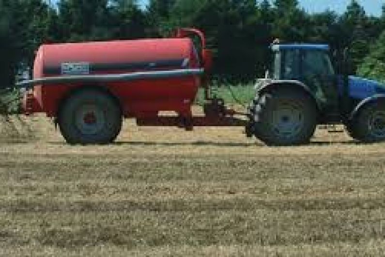 Further extension of slurry spreading welcomed locally