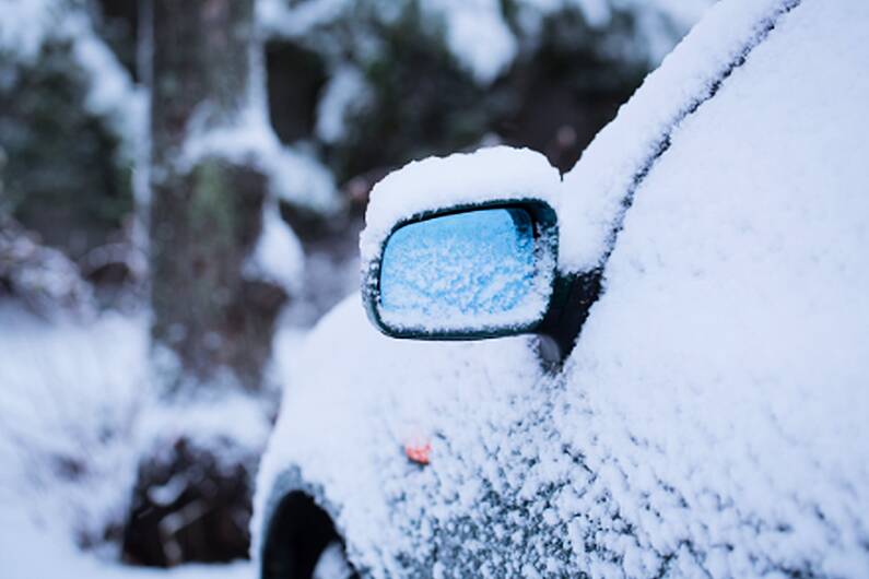 Snow/ice warning issued for Cavan and Monaghan