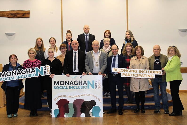 Date set for Monaghan's 'Social Inclusion Week' 2024