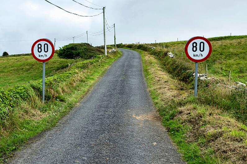 Speed limits on rural roads to be reduced from tomorrow