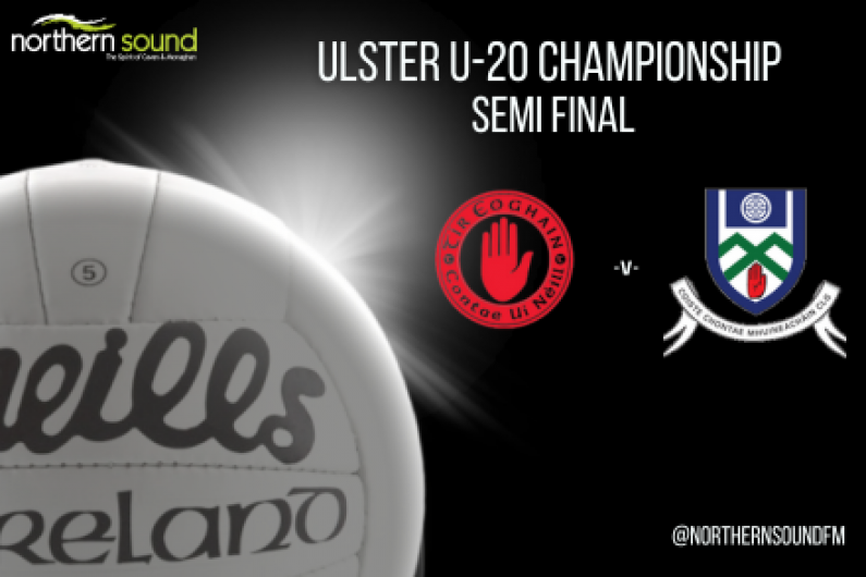 Monaghan in Ulster U20 semi final action