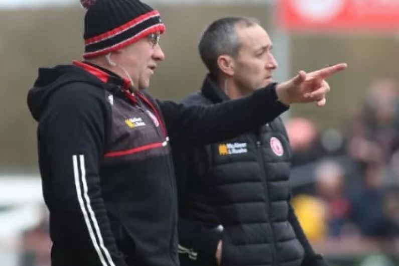 Tyrone duo step down as managers