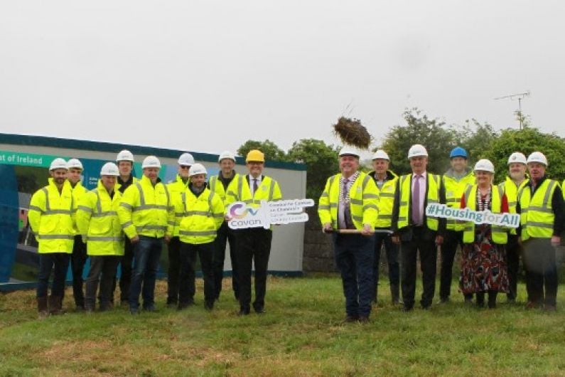 Sod turned on &euro;11m Bailieborough Housing Development