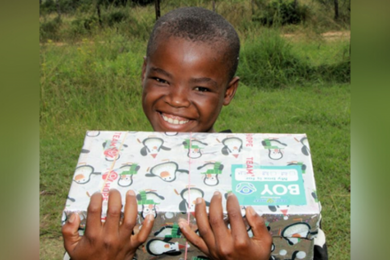 Appeal to people of Cavan and Monaghan for Team Hope shoeboxes