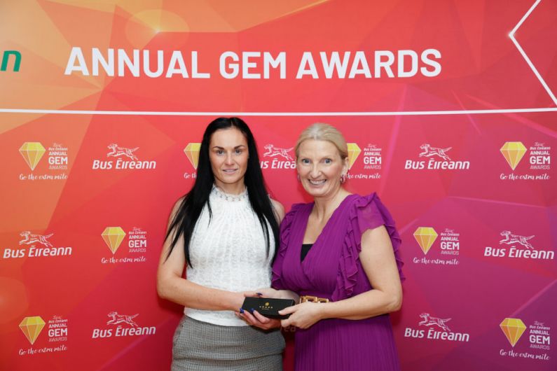 Cavan woman crowned 'Driver of the Year' by Bus &Eacute;ireann