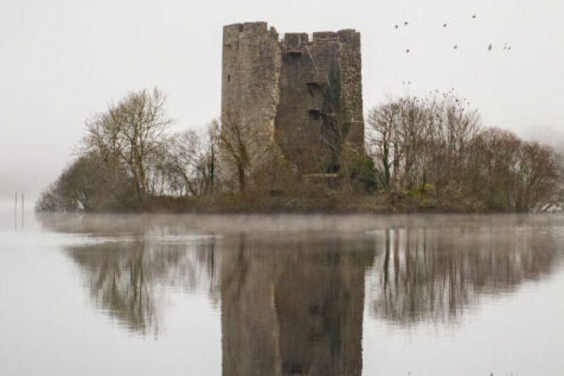 Cavan artist brings 'The Waking Walls' to Cloughoughter Castle