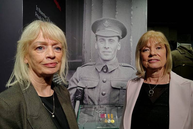 Monaghan man's Victoria Cross returns home on Armistice Day