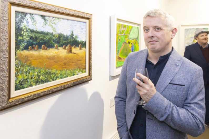 Cavan artist's work on display at prestigious exhibition