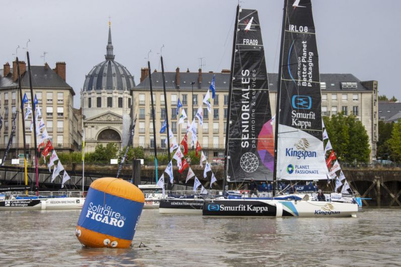 Meath farmer takes to the seas as part of La Solitaire du Figaro race