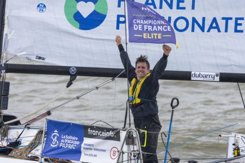 Mullagh man wins top international sailing race