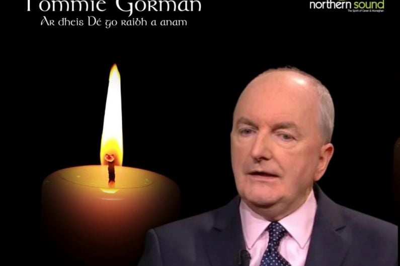 Local Minister pays tribute to Tommie Gorman