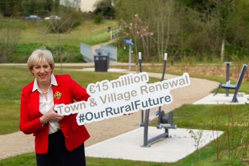 &euro;15 million announced to revitalise rural towns and villages