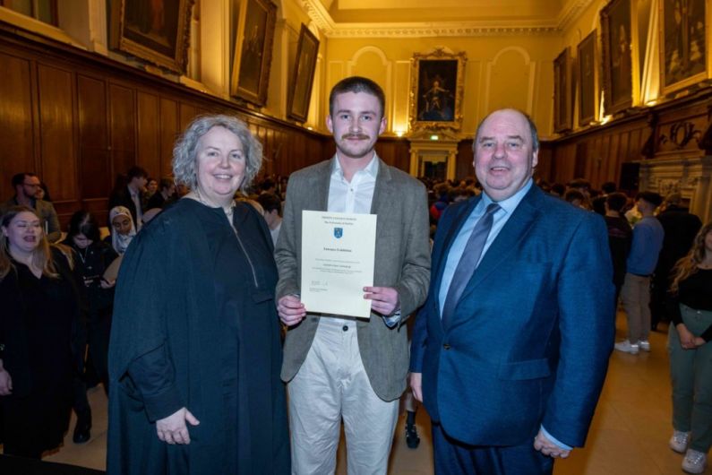 Local students receive Trinity Entrance Exhibition Awards