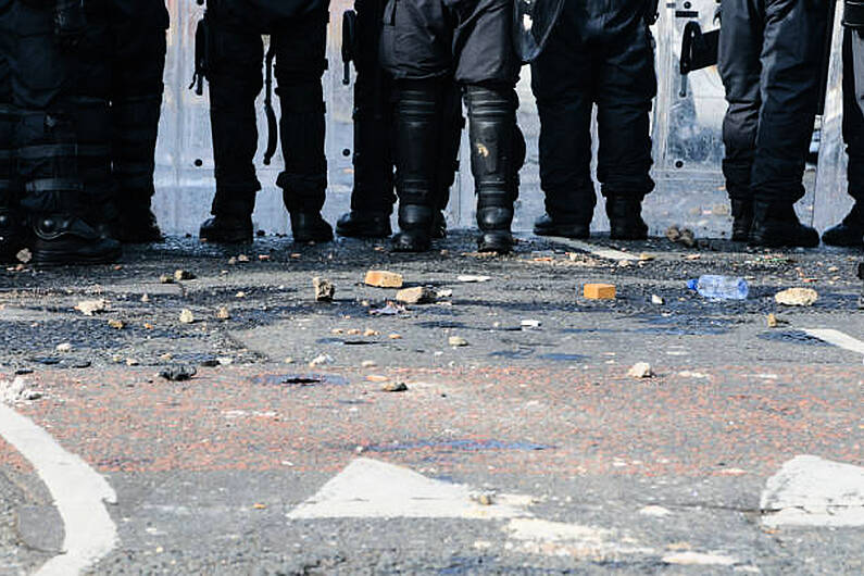 Almost all persons of interest in Dublin riots identified