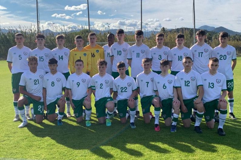 Stalemate between Ireland and Mexico U15's