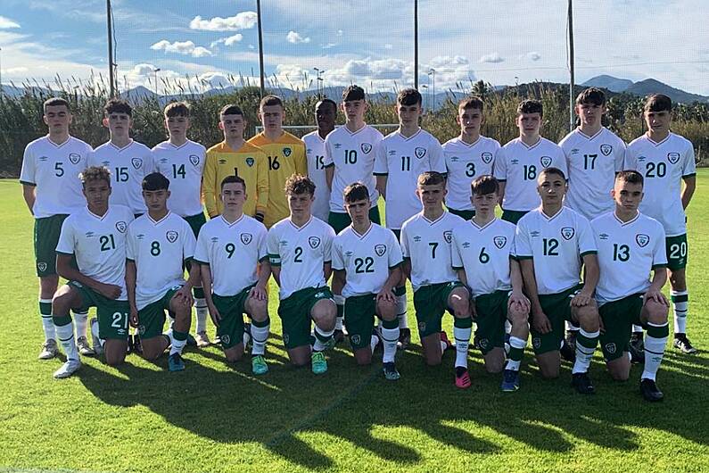 Stalemate between Ireland and Mexico U15's