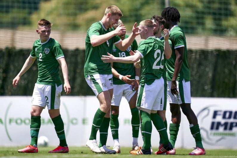 Victory for Irish U21s