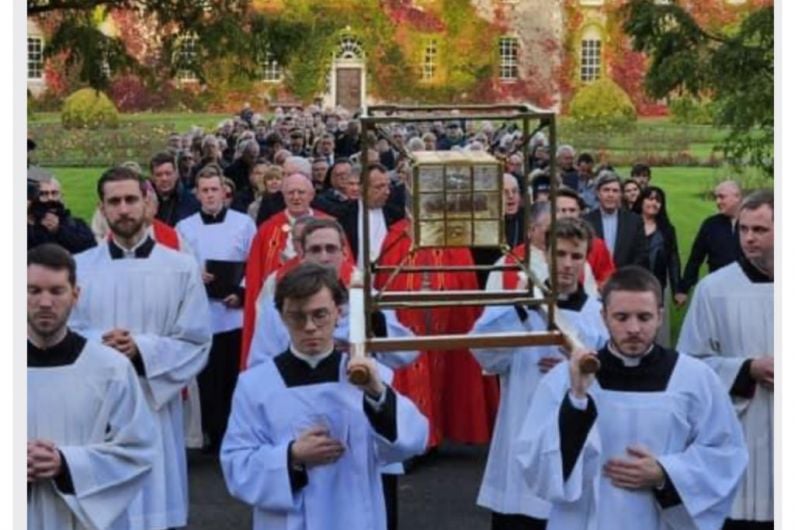 Homecoming of St Kilian to take place in Mullagh this evening